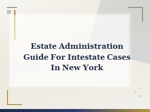 New York Intestate Succession: a Complete Guide